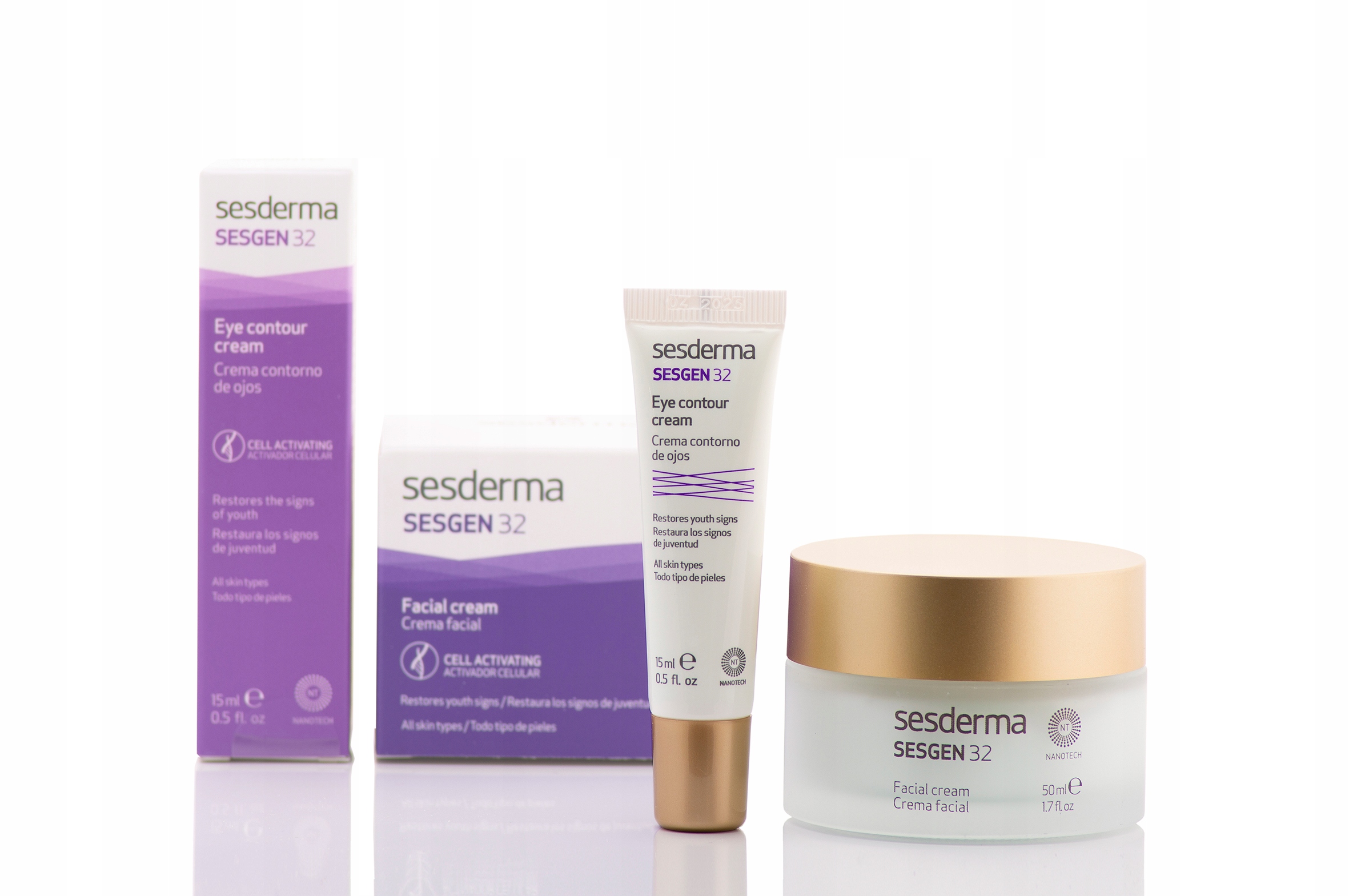 ZESTAW SESGEN KREM 50 ml + SESGEN KONTUR OCZU 15 m Rodzaj dzień i noc