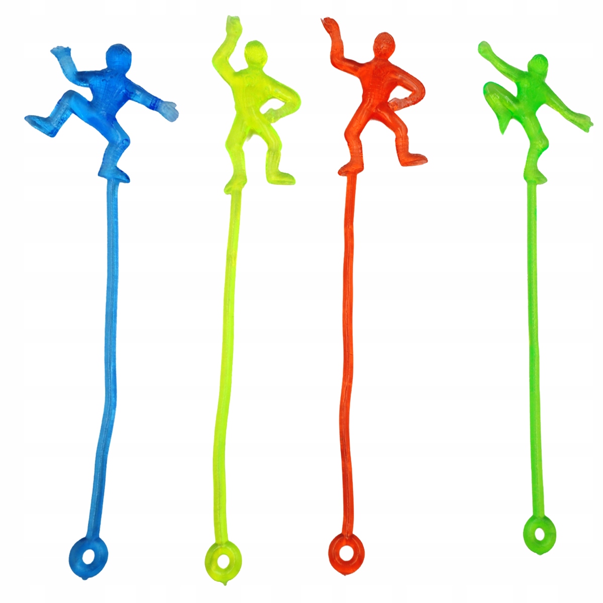 PACŁAPKA ŻELOWA SPIDERMAN LUDZIK MEGA LEPKA KLEJĄCA STICKY TOY PRANK Marka Perfect