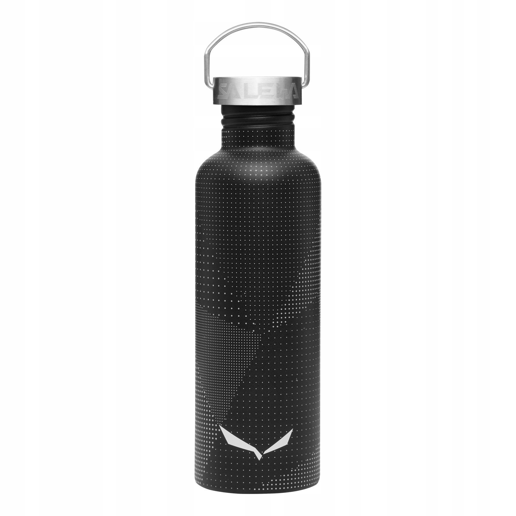 Unisex turistická láhev Salewa Aurino 1,0L černá 00-0000000516_1910