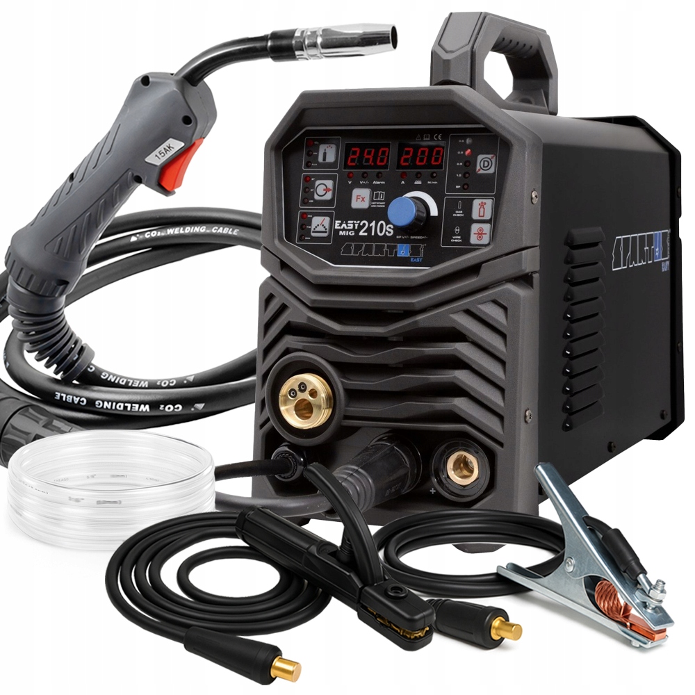 Spawarka półautomat Spartus EasyMIG 210S Migomat 10-200A 200A Mig Tig Mma