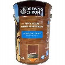 Drewnochron Impregnat do drewna Mahoń 4,5l
