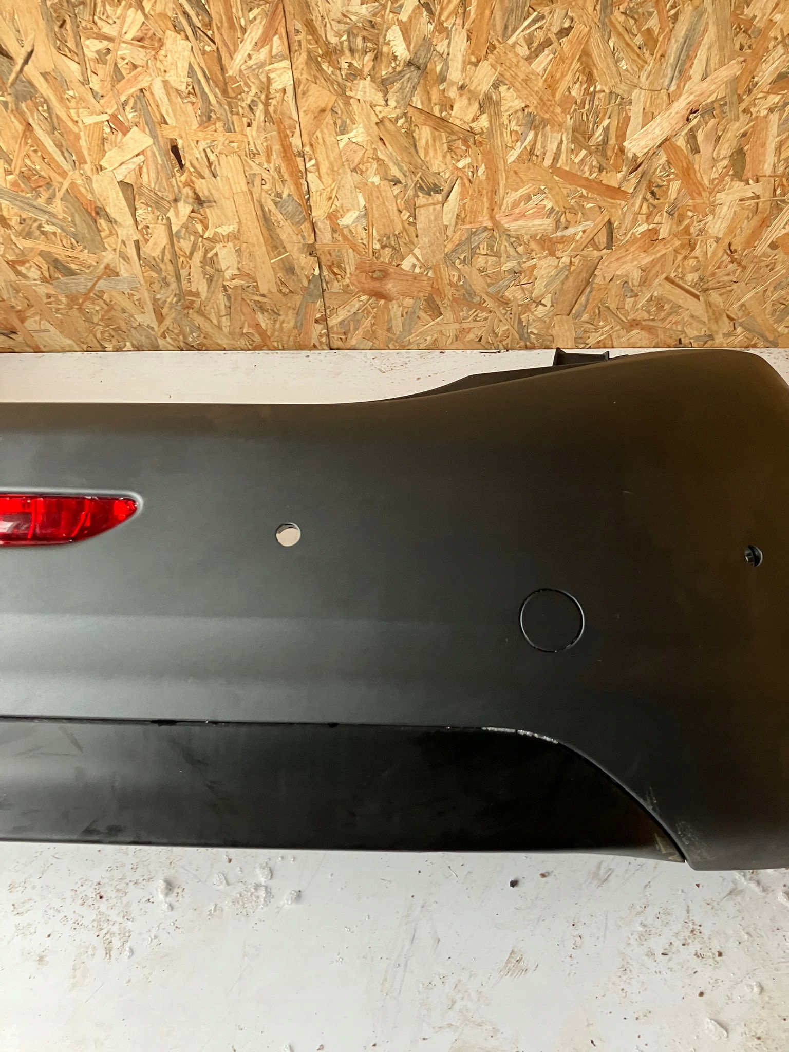 bumper rear part PEUGEOT 208 EWW MAT below PDC