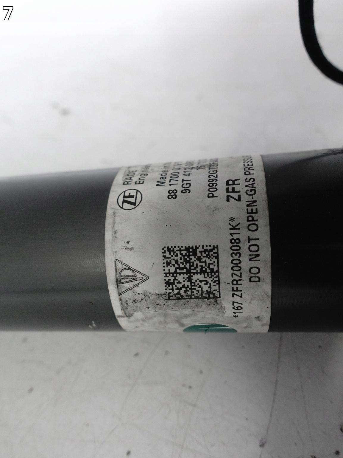 PORSCHE 911 992 GT3 9GT 21- shock absorber front R=L 9GT412016E