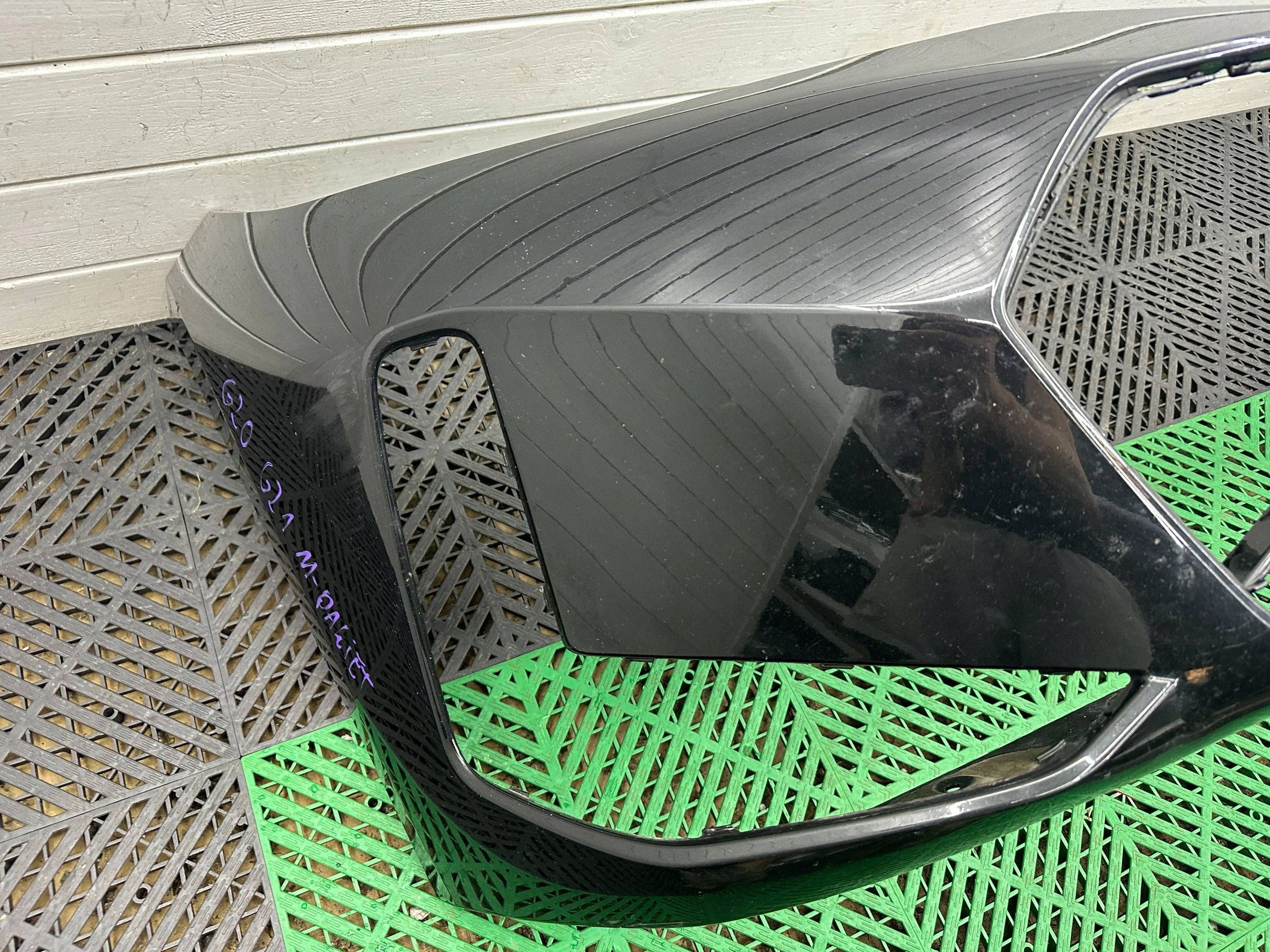 front bumper front BMW 3 G20 G21 LCI M PAKIET