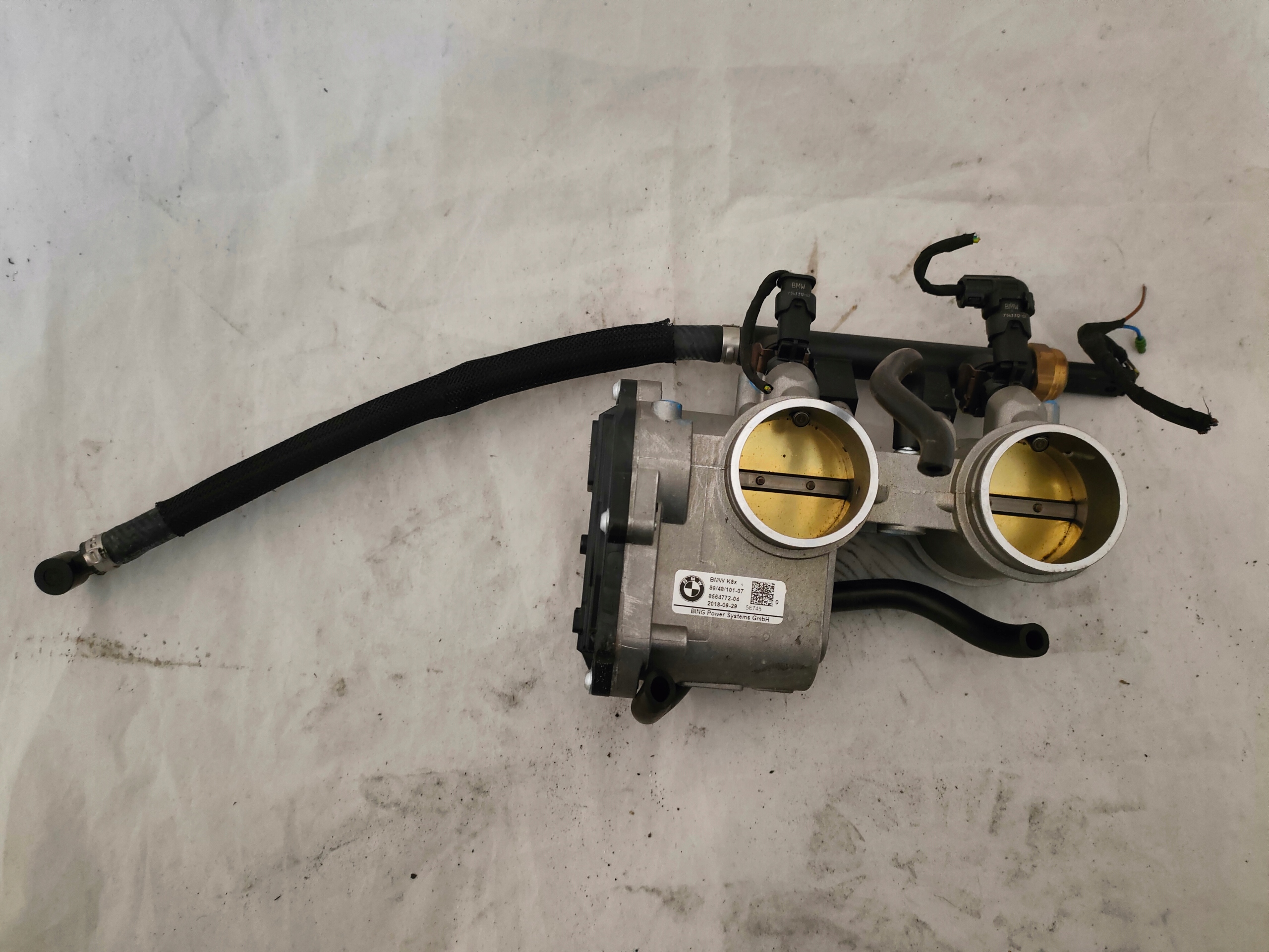 8 564 - Дроссельная заслонка BMW F750 F850 GS ADVENTURE 8564772