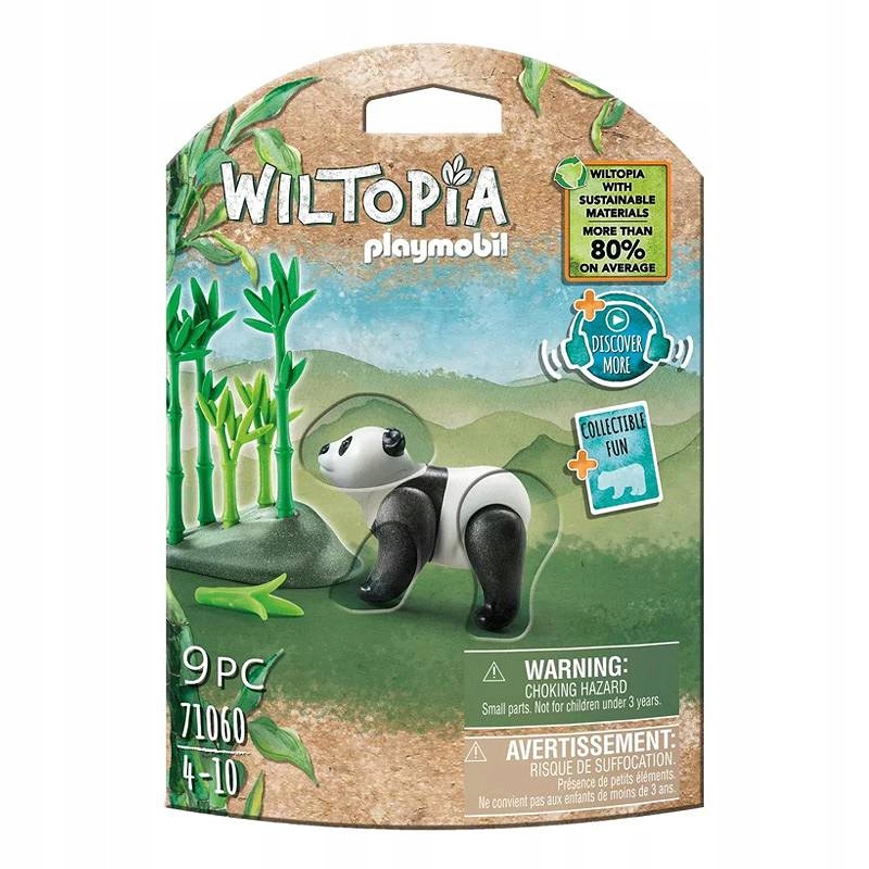 

Playmobil 71060 Wiltopia Panda