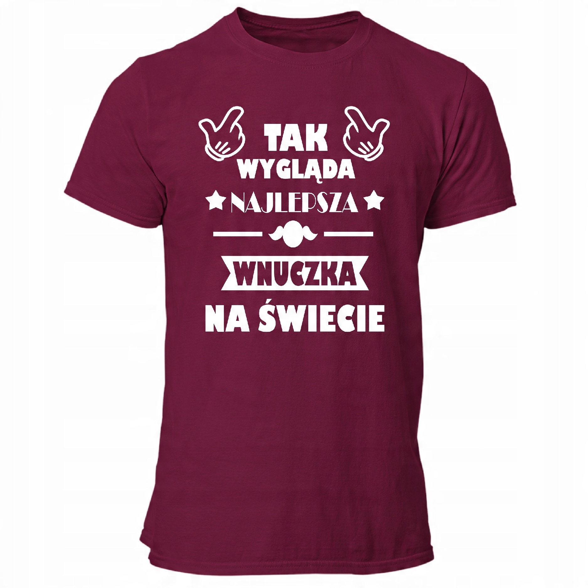 

Bluzka Tshirt Na Prezent Dla Najlepszej Wnuczki