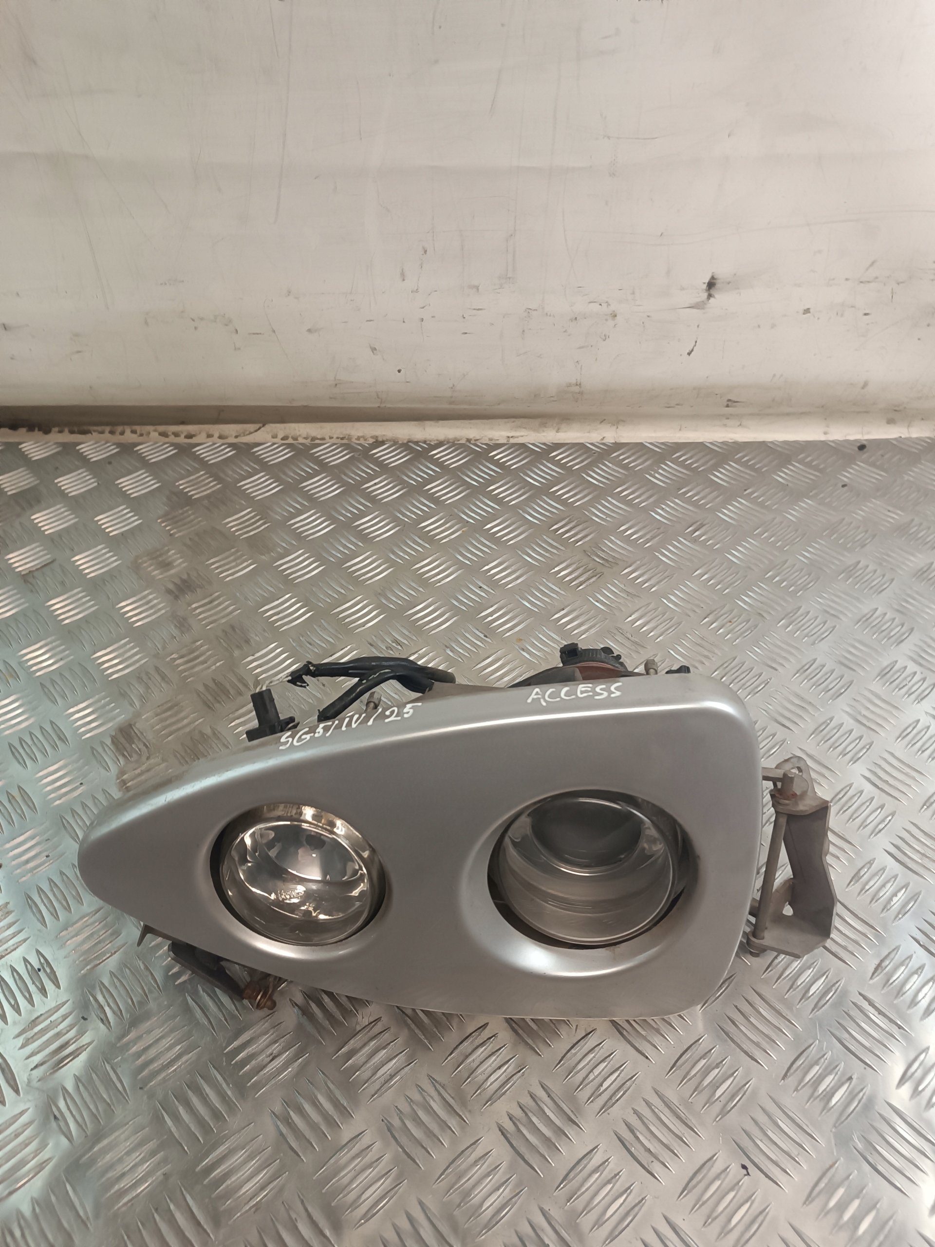 REFLEKTOR light DO running daytime IVECO ACCESS GX327