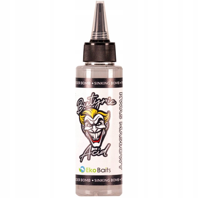 Liquid Bait Booster Method Feeder Kwas Masłowy 100ml Eko Baits