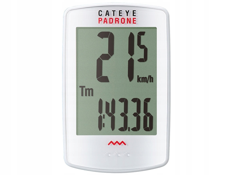 Licznik rowerowy Cateye Padrone CC-PA100W