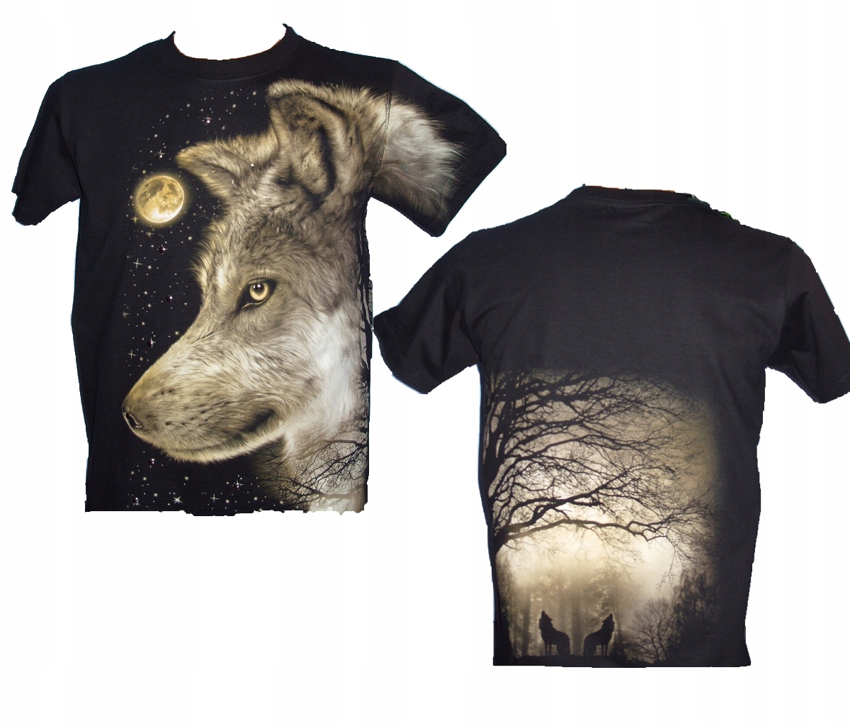 

Koszulka Wilk Wolf Rock Chang 3D128 M