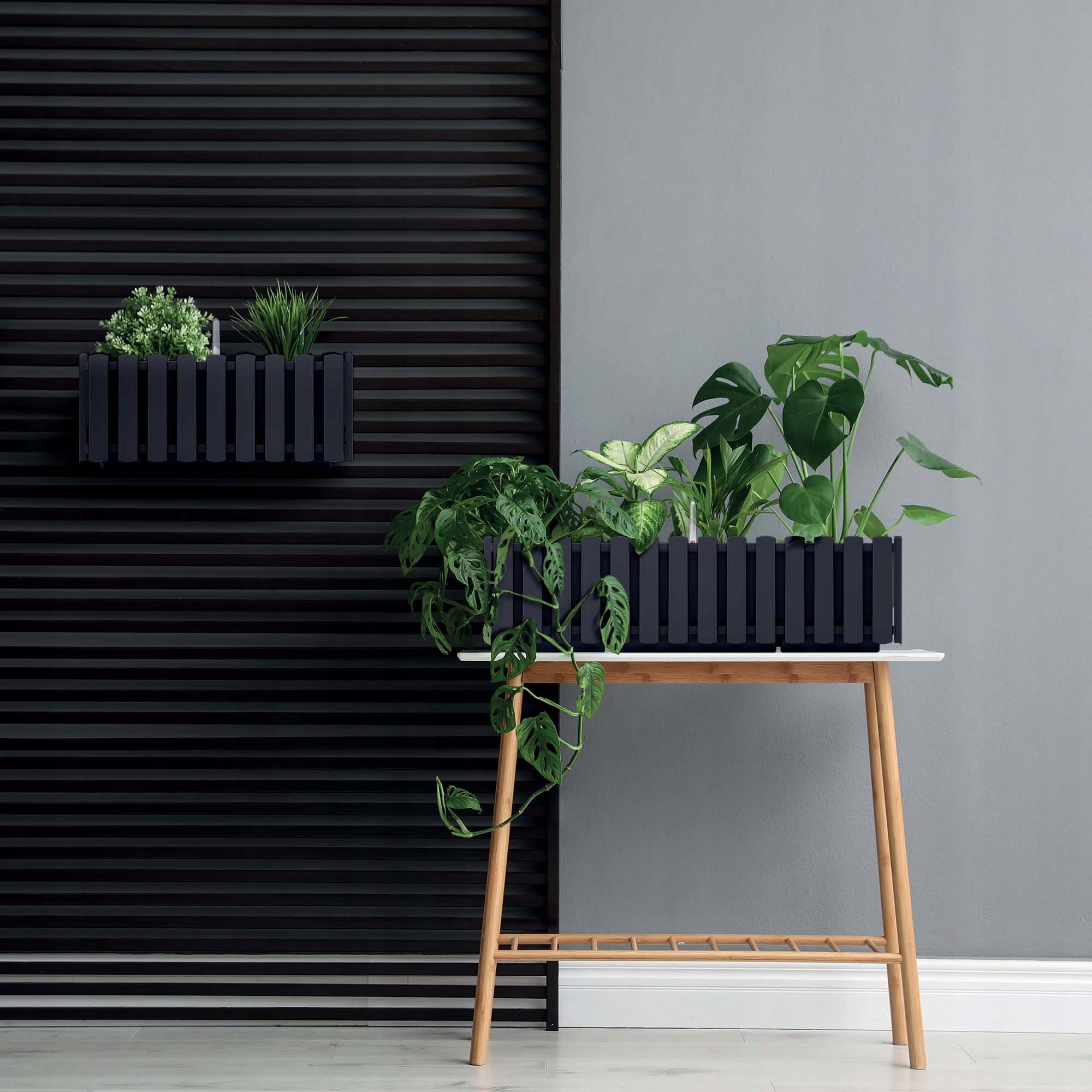 Skrzynka balkonowa Boardee Fencycase 600W | Antracyt — 14