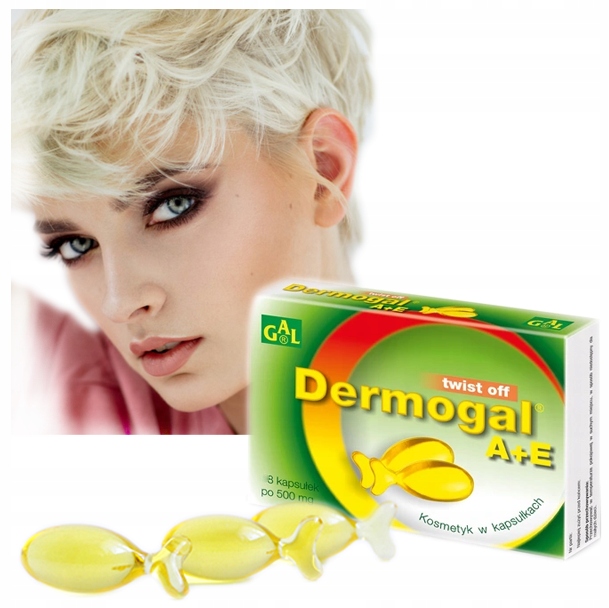 

Ampułki do twarzy derma roller 8 sztuk Gal