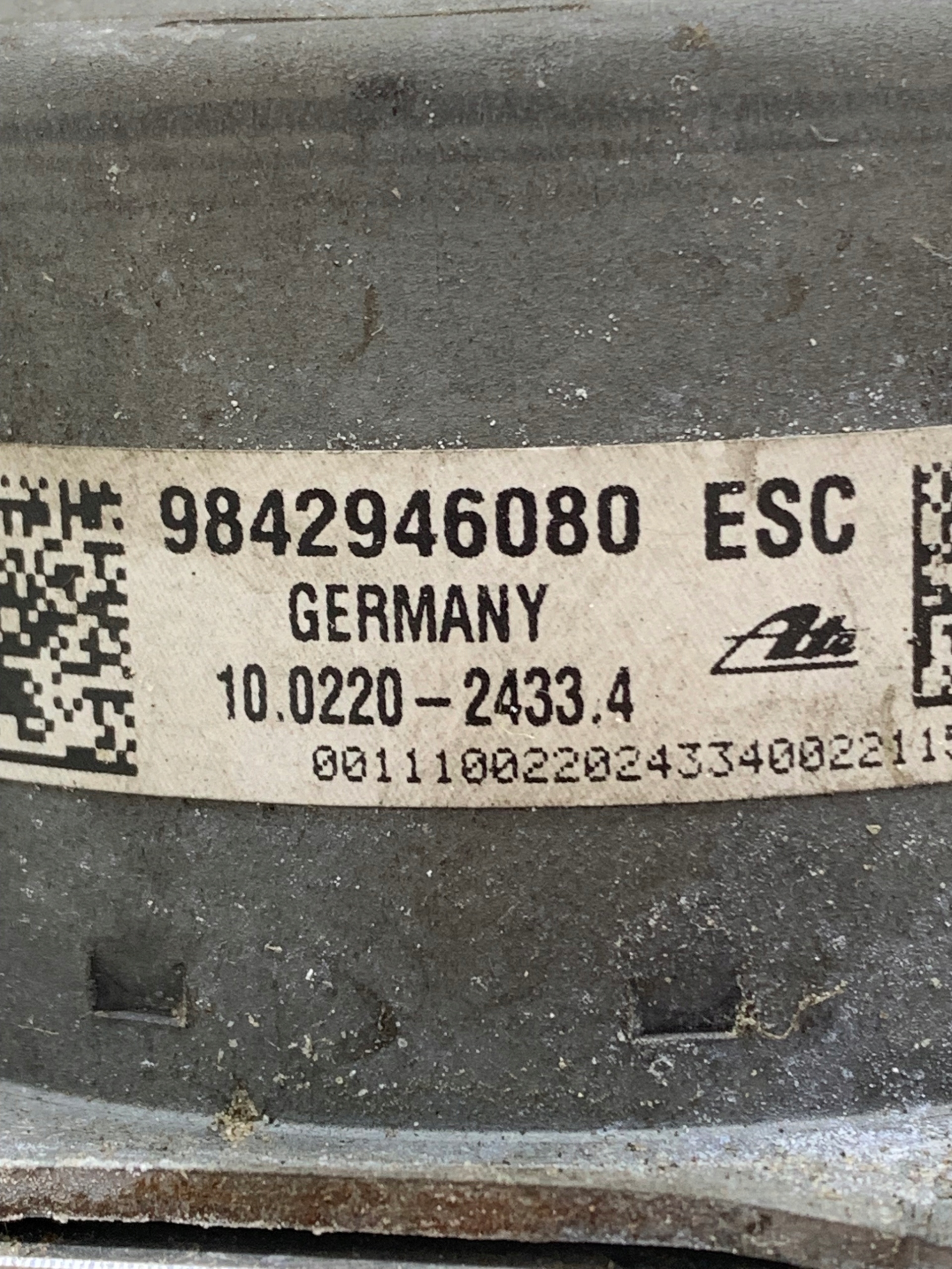 Servofreno ABS 9842946080 OPEL CORSA F 1.2 PURETECH 19