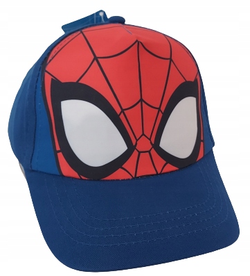 

Czapka Z Daszkiem Spider-man Dziecięca Regulowana