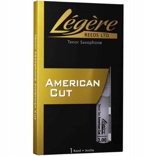 Legere American Cut stroik syntetyczny saksofon Tenorowy 2.0