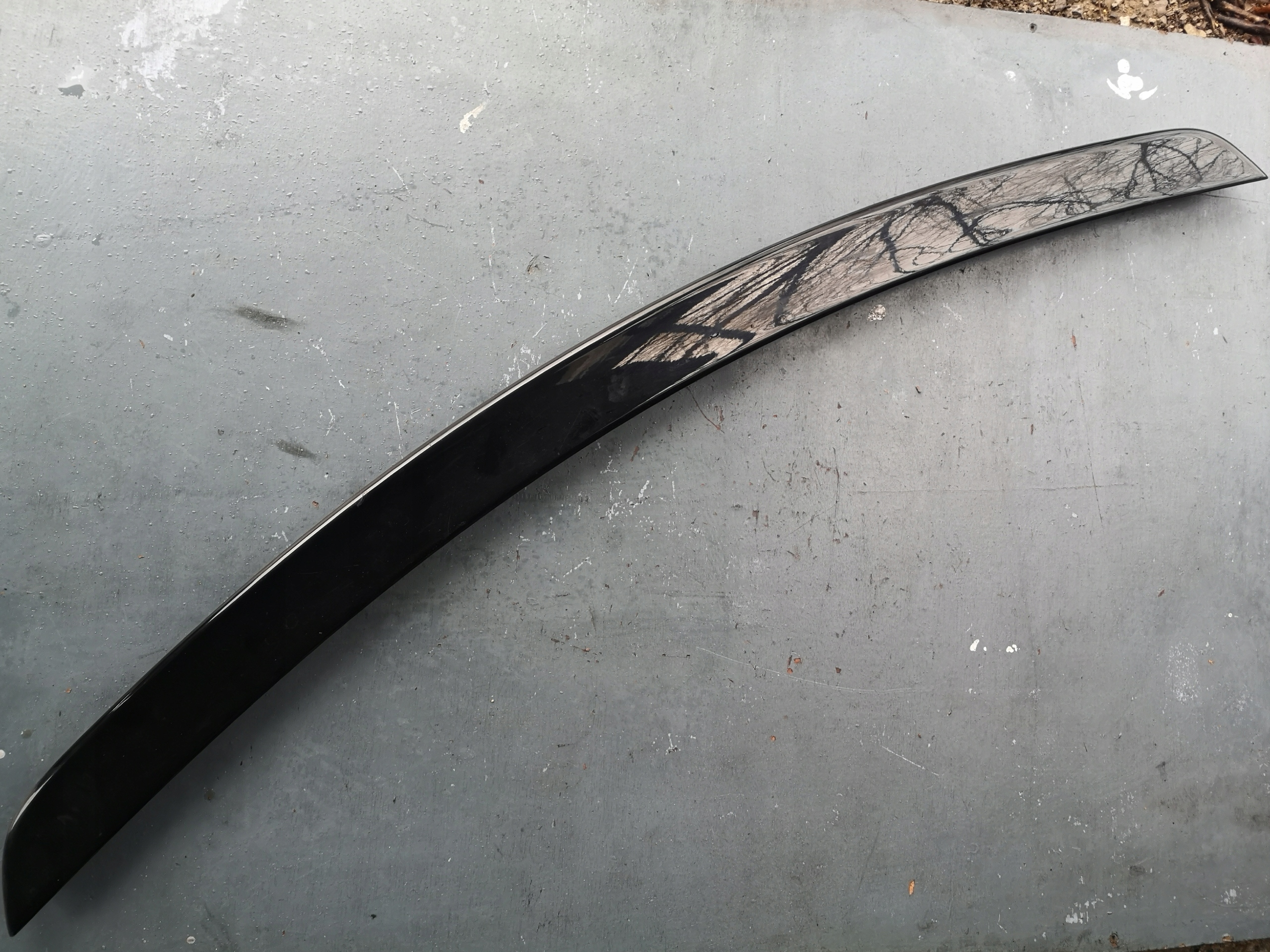 2097900088 - Спойлер Элерон оригинал Mercedes CLK W209 55 63 AMG