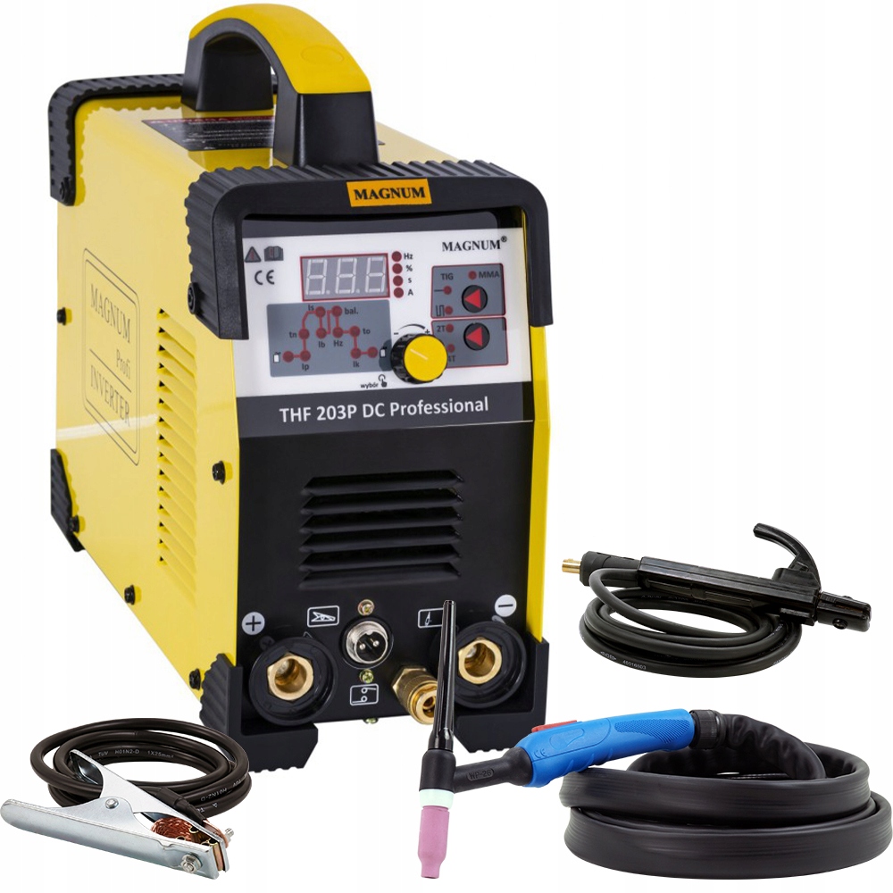 

Spawarka inwertorowa Tig 200 DC Puls 200A Magnum