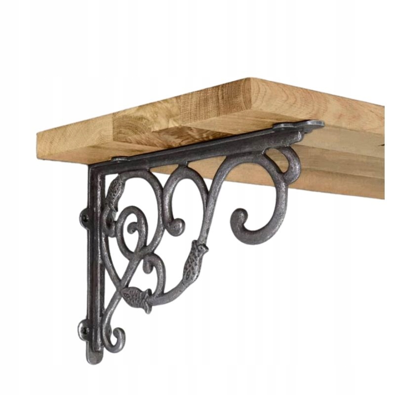 Konzole na polici Ryba 220x190 mm Natural