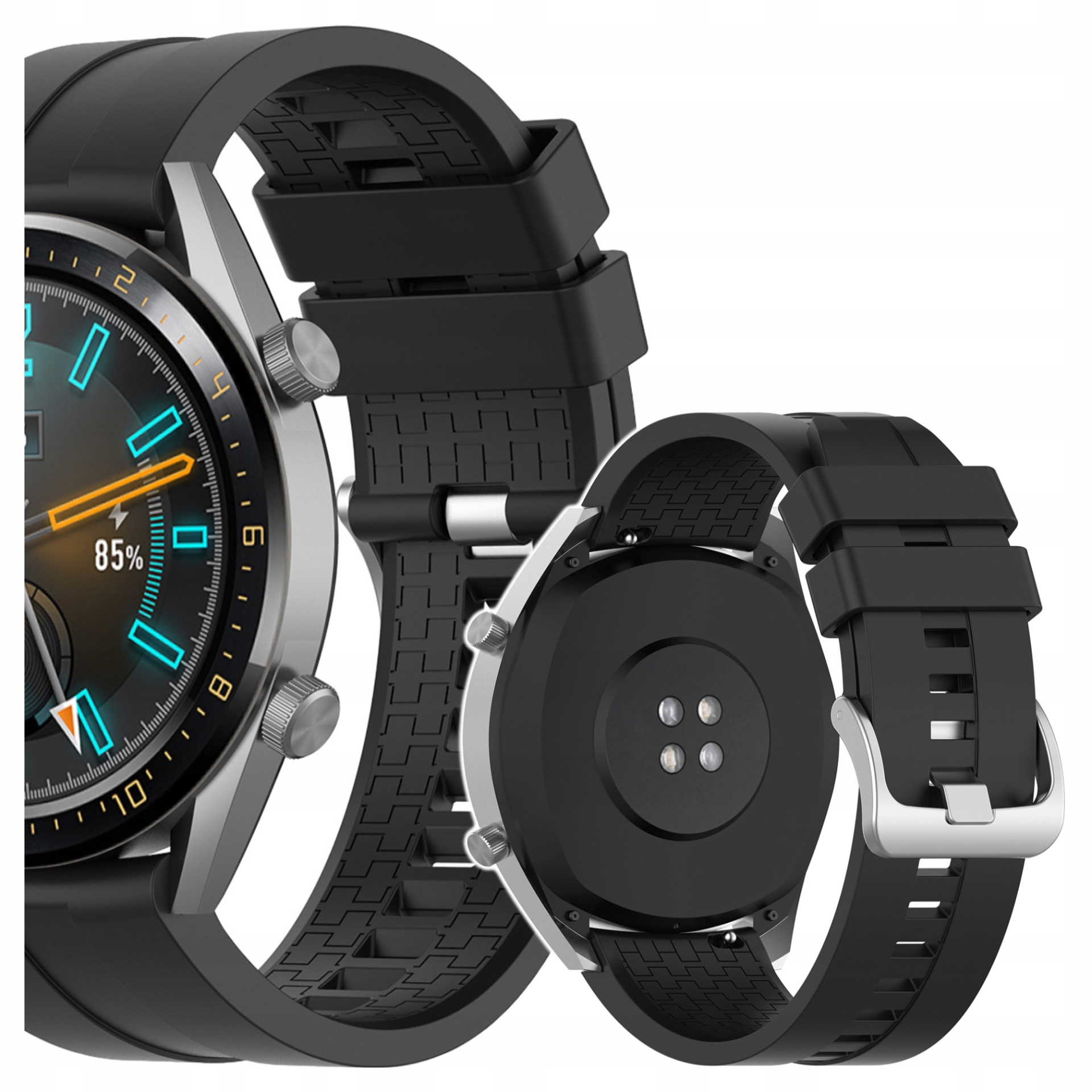 Pasek do Huawei Samsung Amazfit Polar Suunto Garett Xiaomi Gt 42| Gts| 20mm