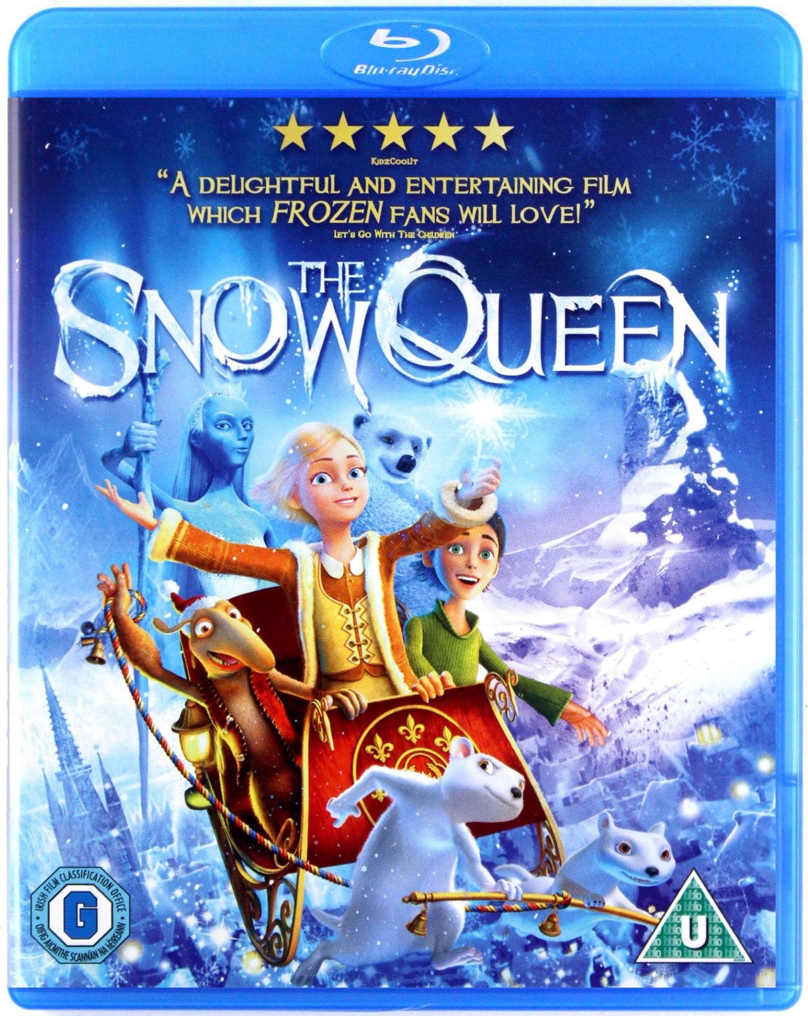 The Snow Queen Blu-ray