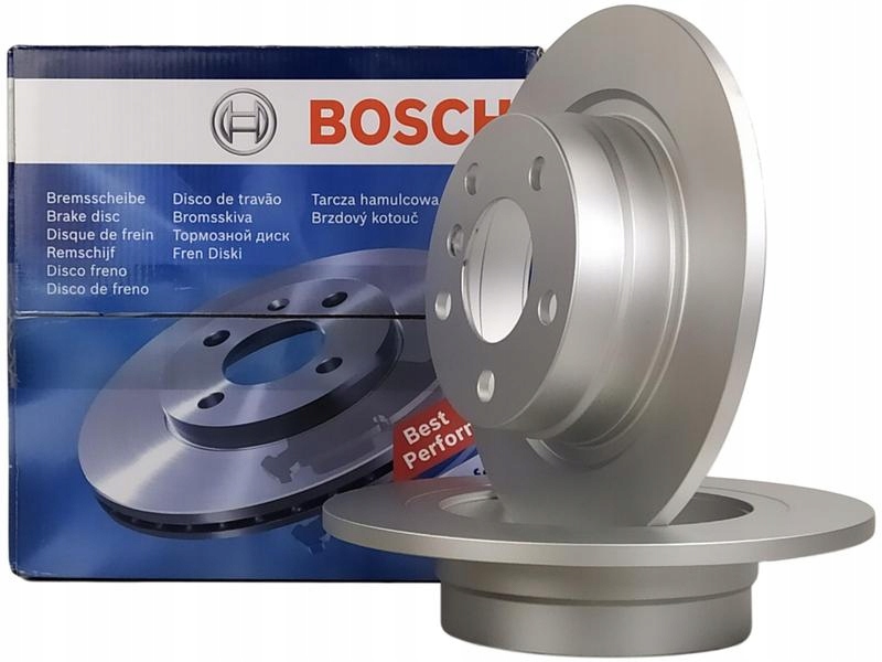 

Bosch Tarcze Hamulcowe Tył 0 986 479 043