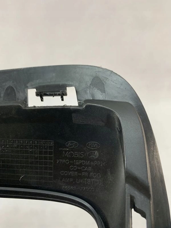 Kia Ceed 3 III 18r grille grid left bumper 2018