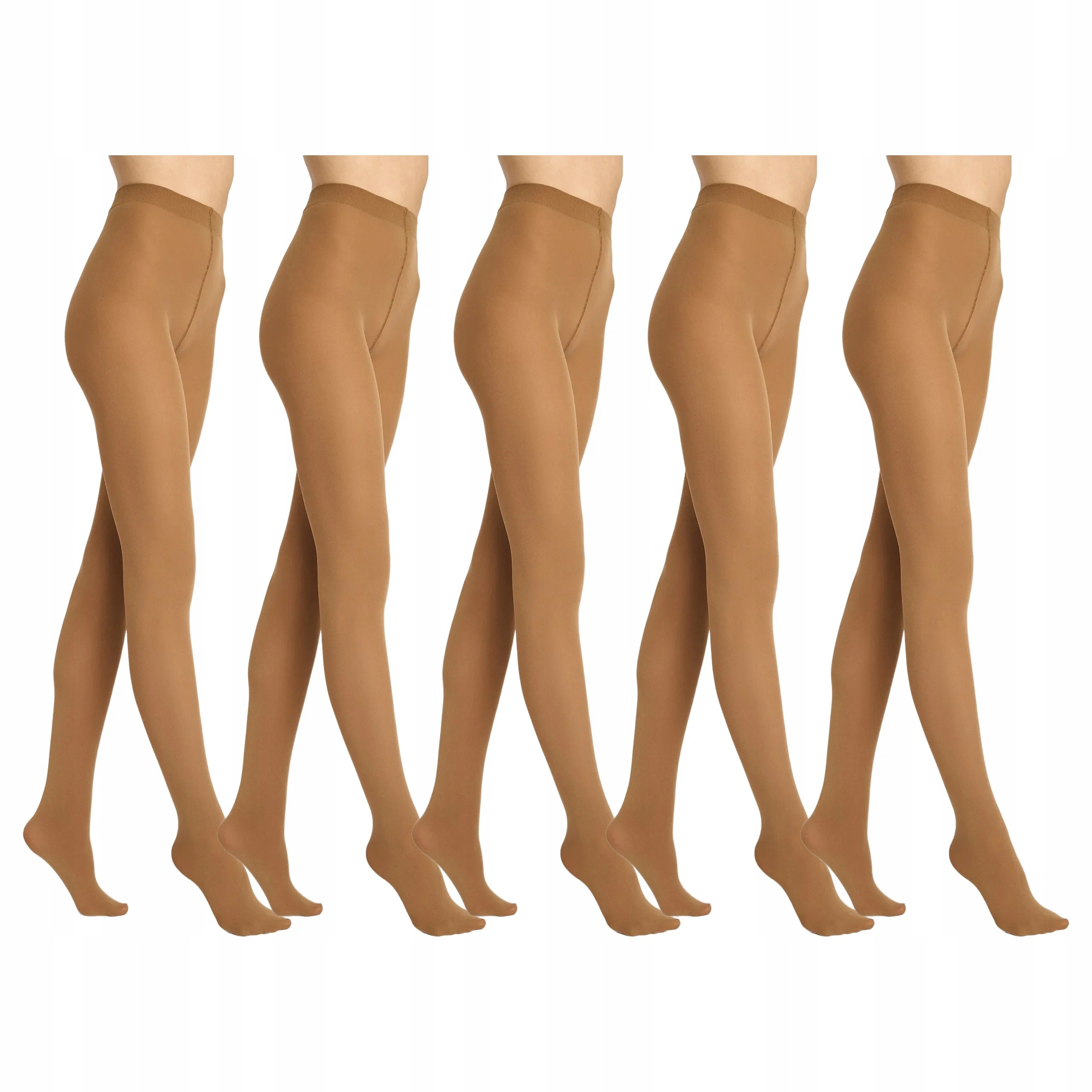 5 x Punčocháče Cover 50 den Marilyn Beige S/m
