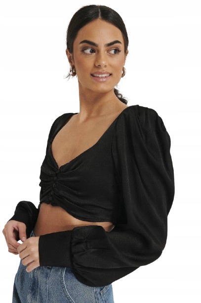 Beyyoglu Dámský Top Černý S Dlouhým Rukávem 34 Palců