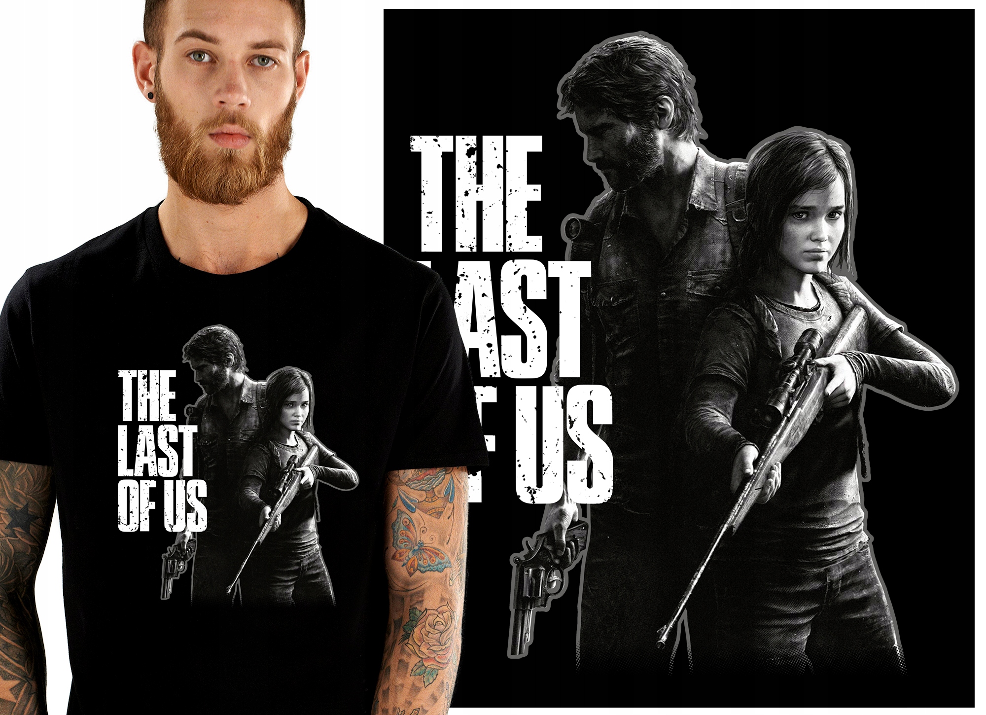 

The Last Of Us Koszulka Męska M