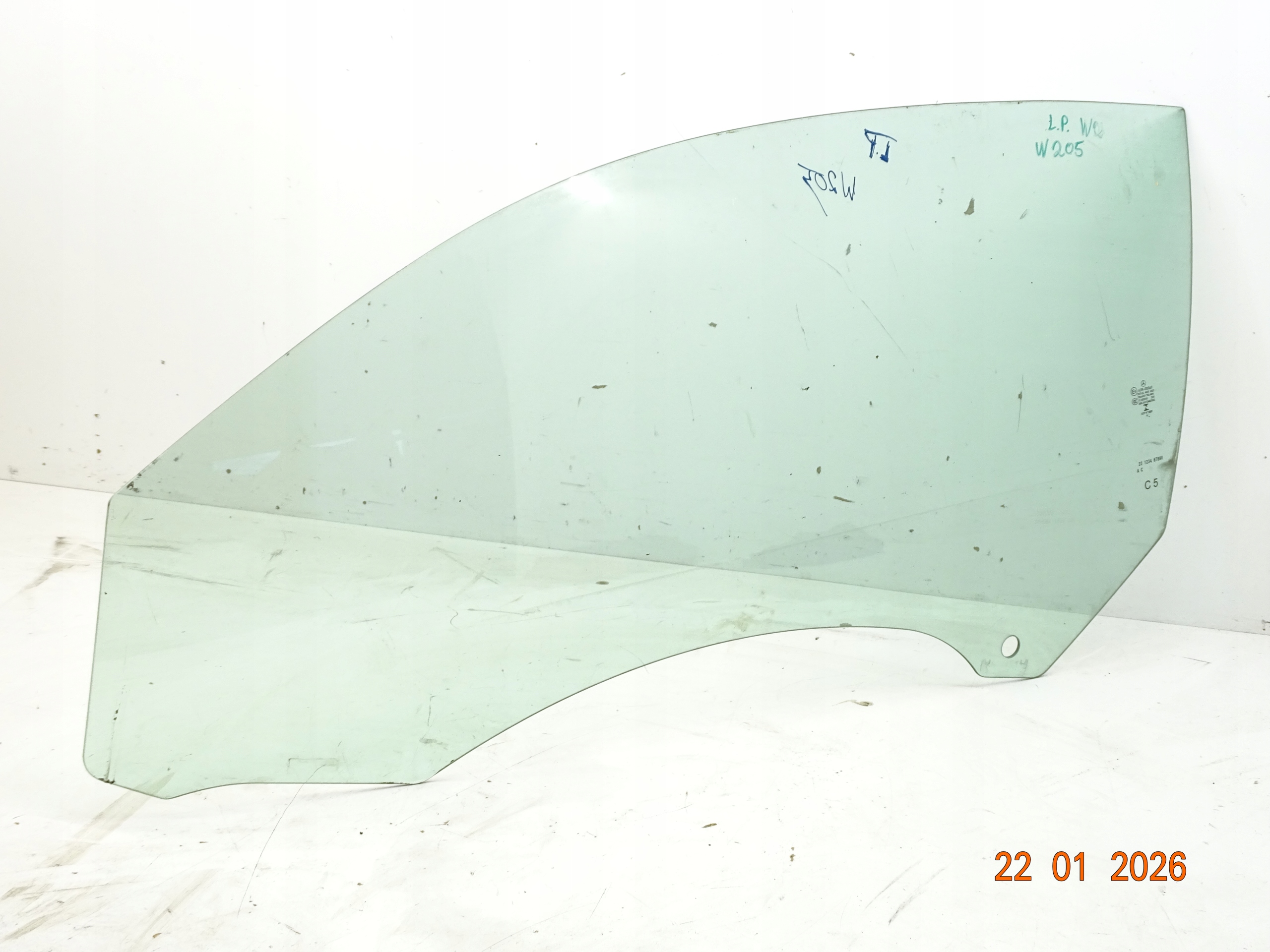 window side door left front MERCEDES W205 43R-00049