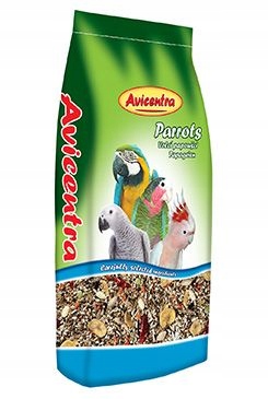 Levně Avicentra Professional papoušek light 15kg