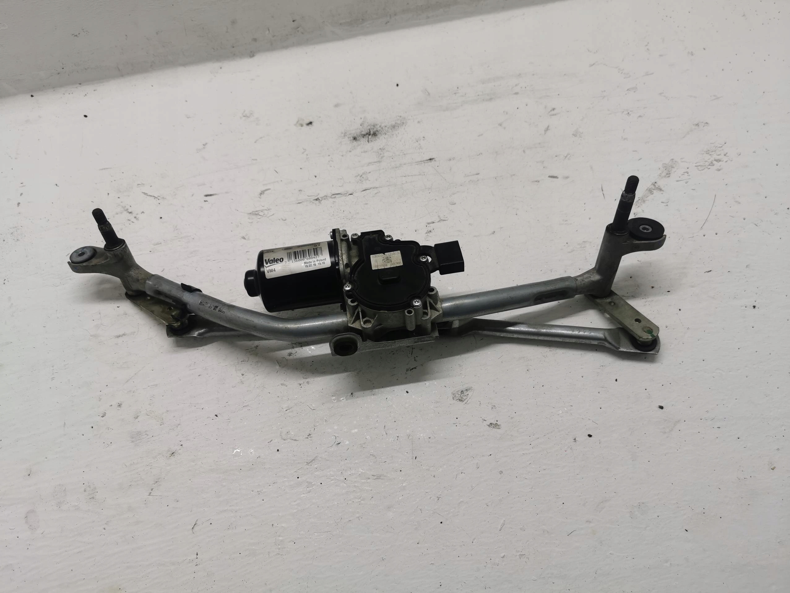 wiper mechanism front JAGUAR XF X260 15- EU
