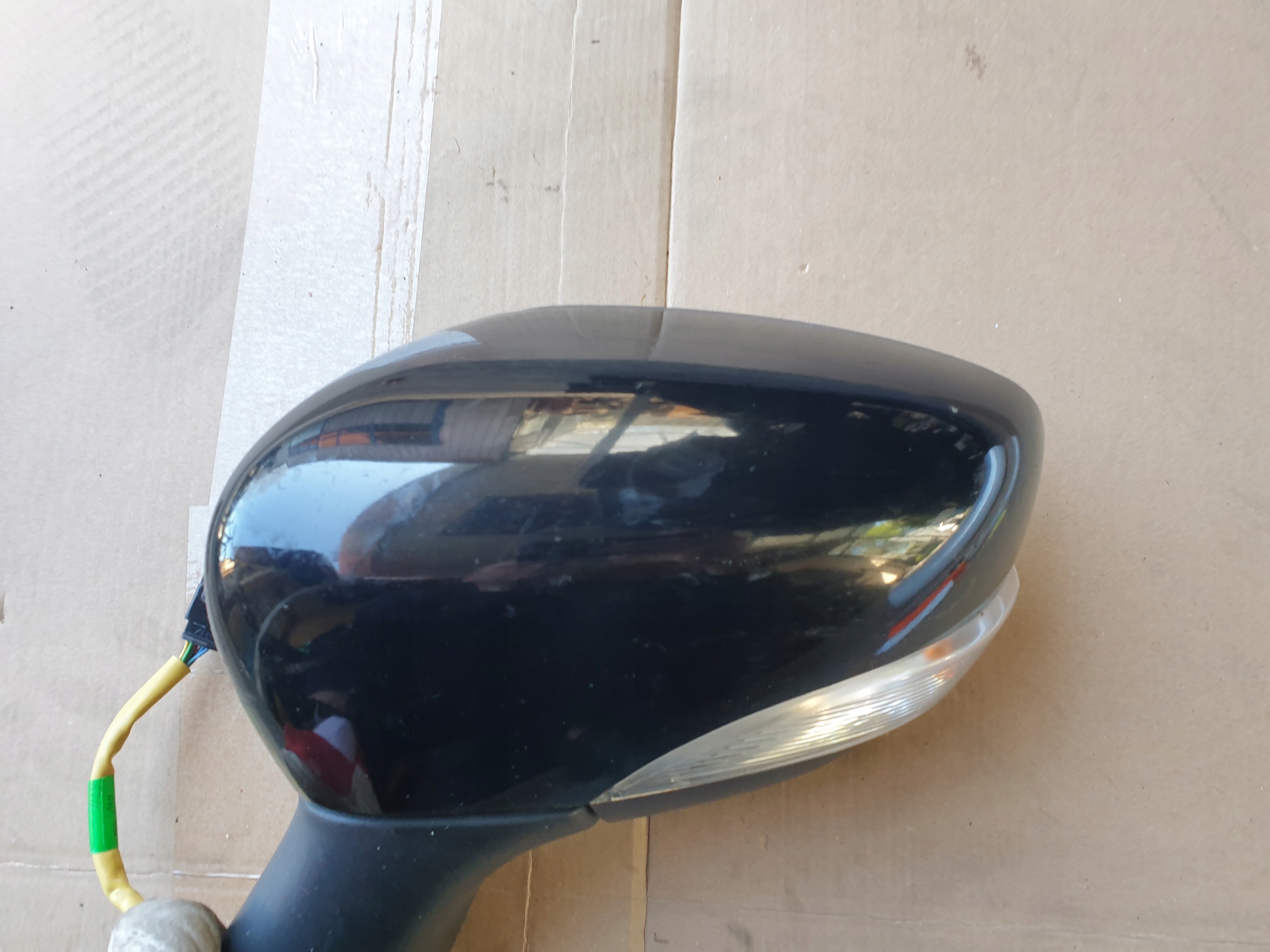 mirror left RENAULT CAPTUR 2014- 9 PIN