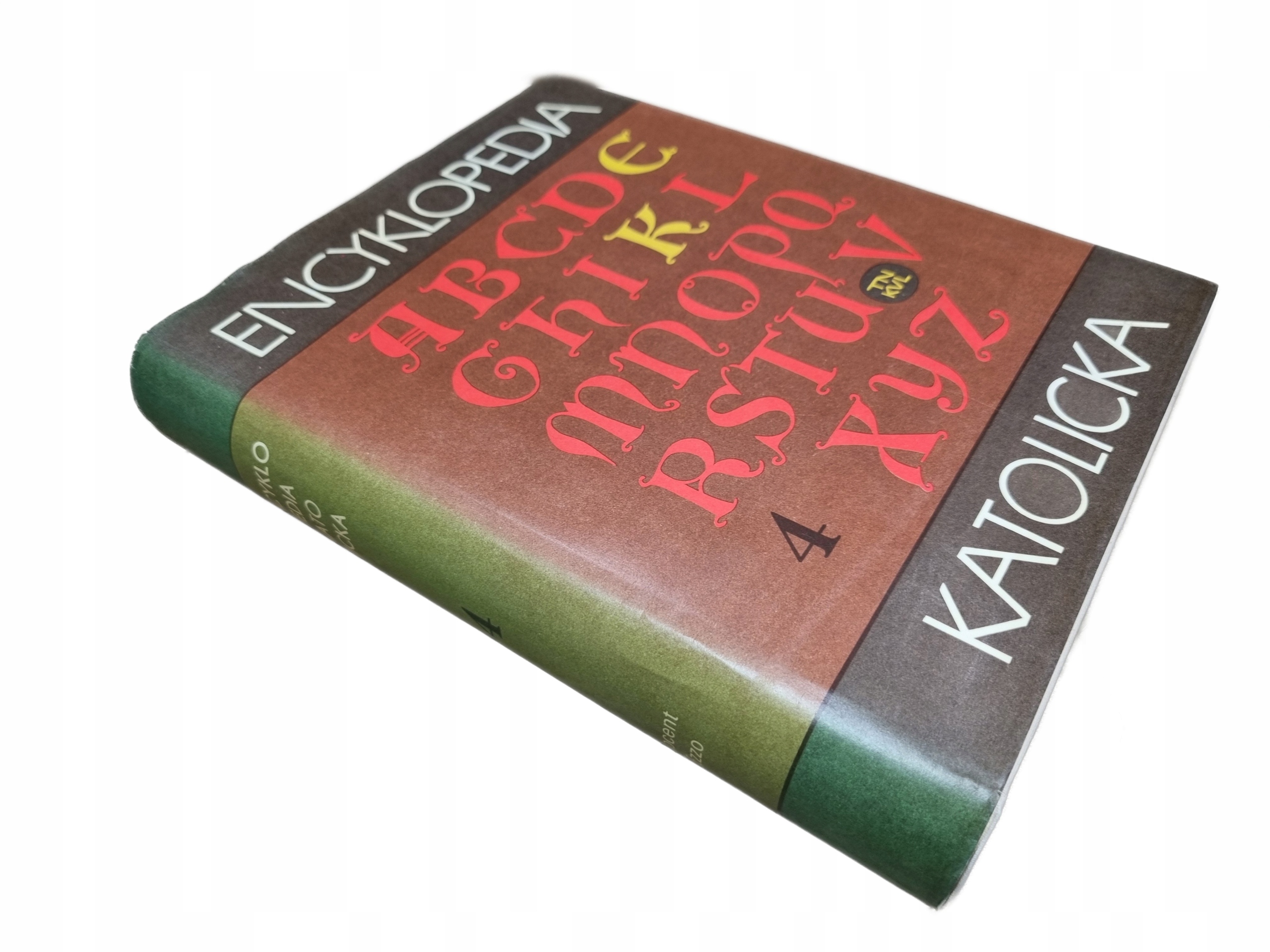 ENCYKLOPEDIA KATOLICKA 4 PRACA ZBIOROWA