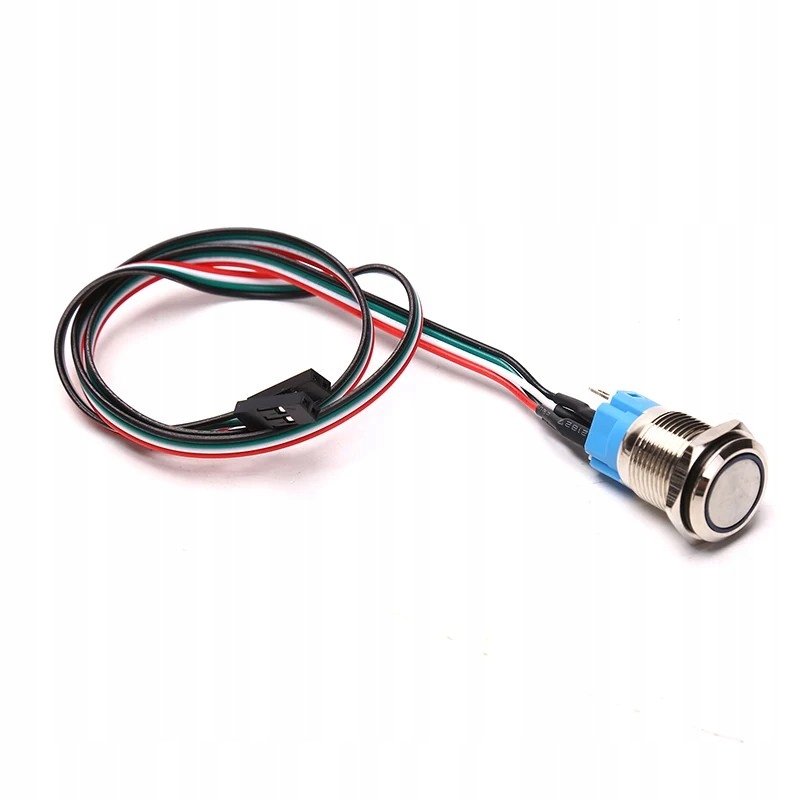 Metalowy Włącznik, ATX Power Switch, Reset, Riser do PC, Koparki Kabel 0,5m EAN (GTIN) 6944583445220