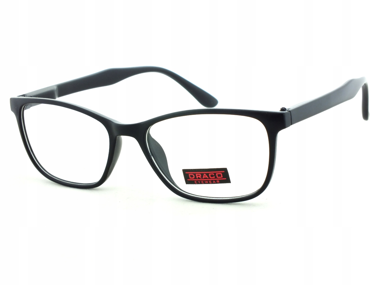 

Okulary Zerówki z Antyrefleksem Damskie Stylowe Uv