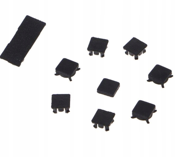 Sada patky nohy na spodní stranu pro konzoli PS3 Slim 2000 3000