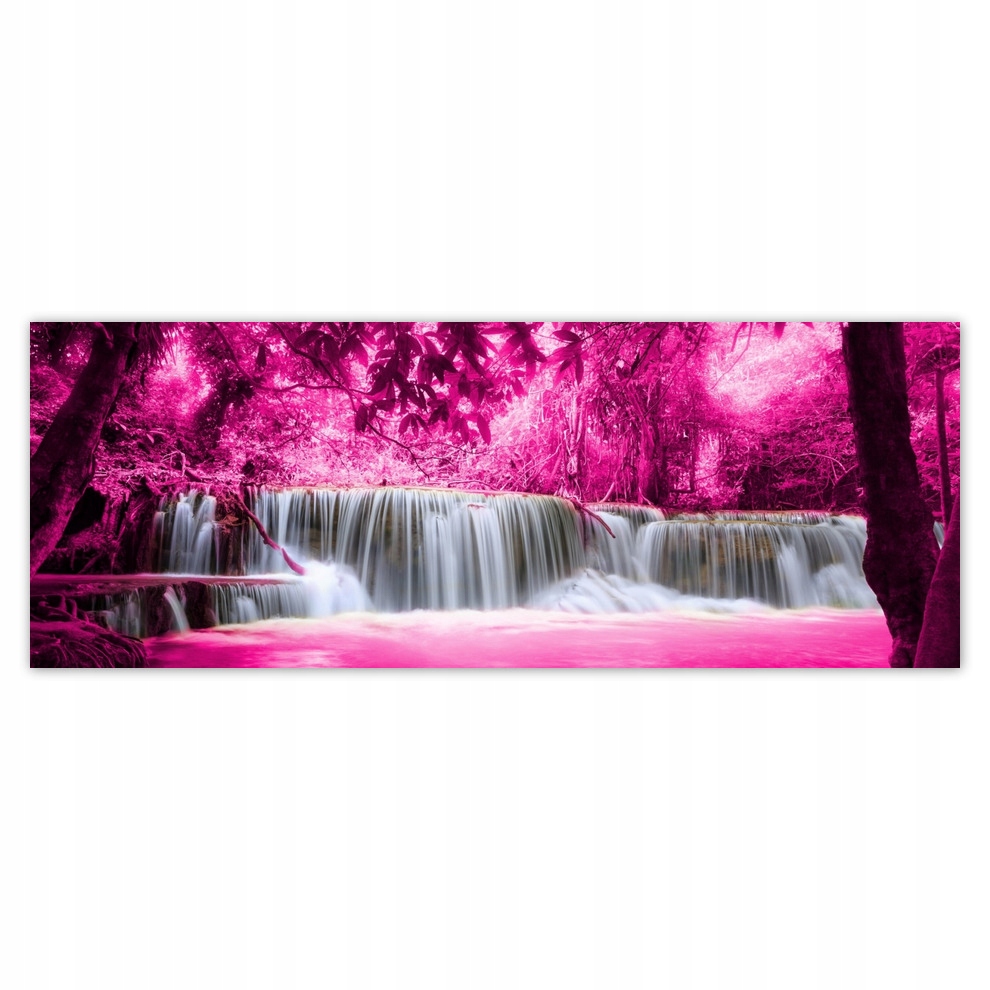 

Fototapety flizelina 250x93 Różowy wodospad