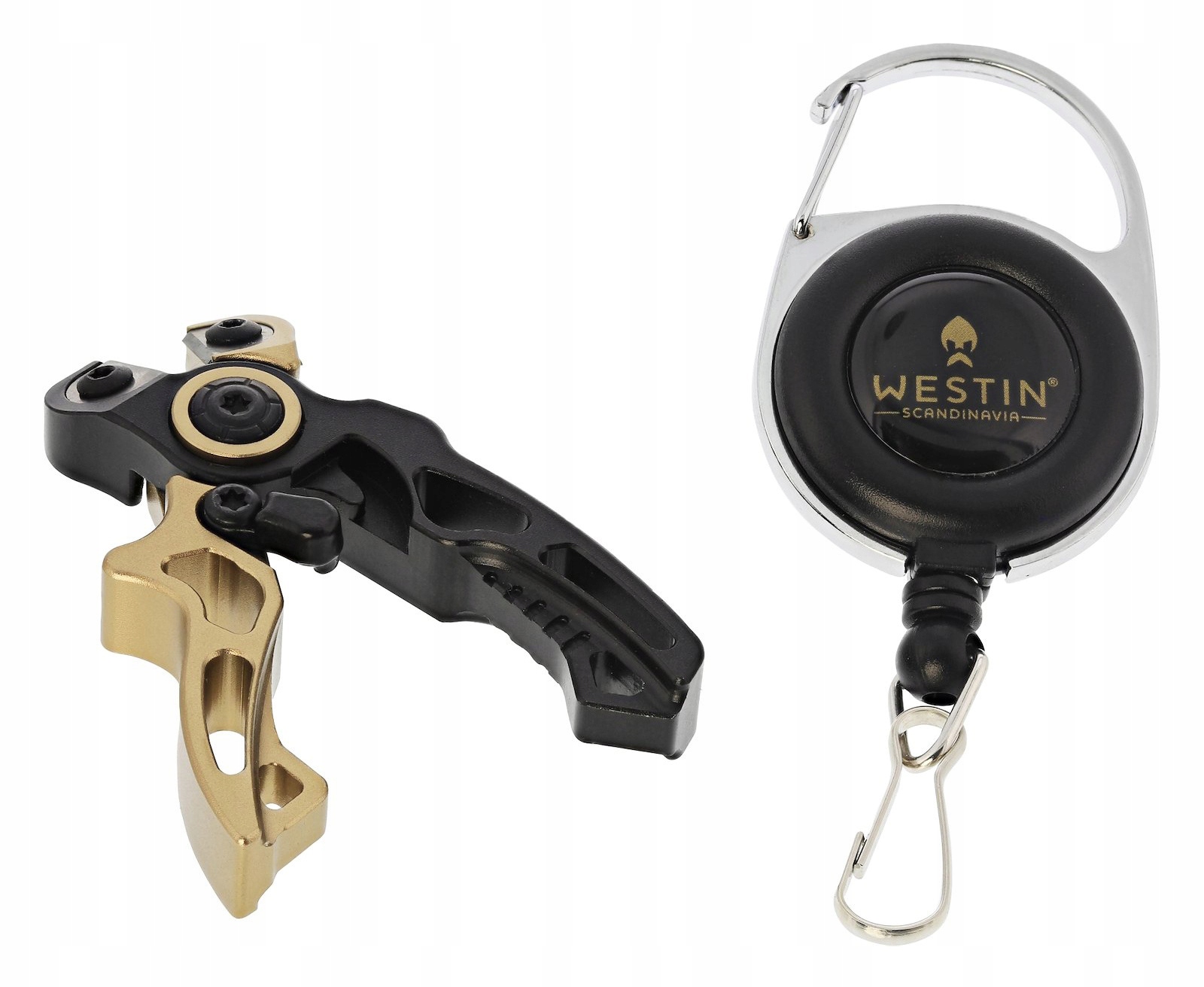 Zestaw obcinaczka i klips Westin Micro Line Cutter Pin on Reel H024-S-627