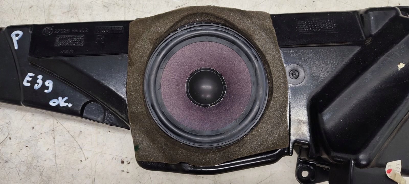 speaker speakers door right left BMW E39
