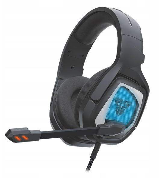 FANTECH SŁUCHAWKI MH84 JADE BLACK PRZEWODOWE