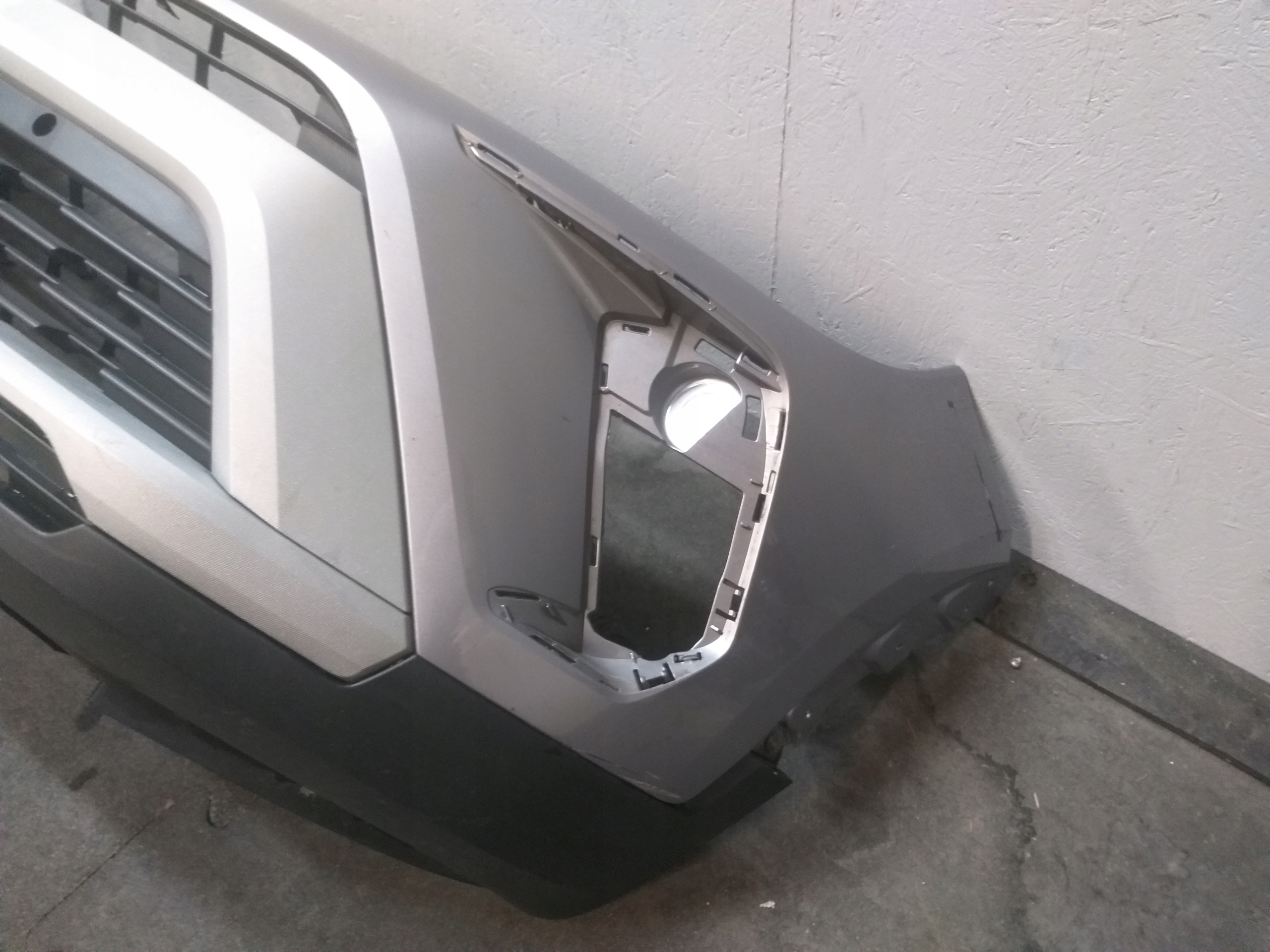 bumper front OPEL CROSSLAND X LIFT 20