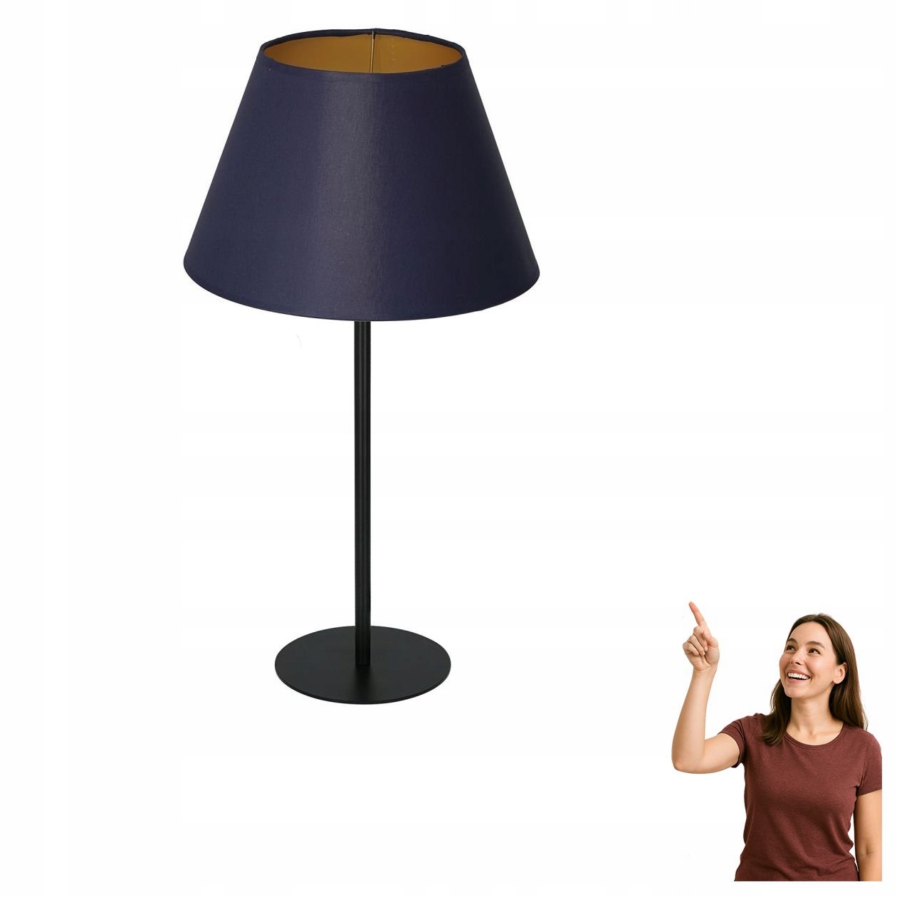 Stolová lampa na komodu Arden 3579 Luminex