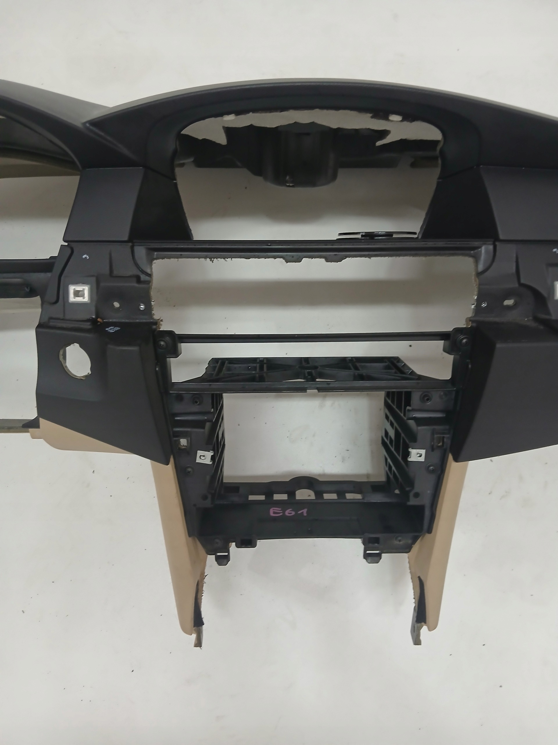 dashboard instrument panel BMW E60 E61 EU 6960814 BAV