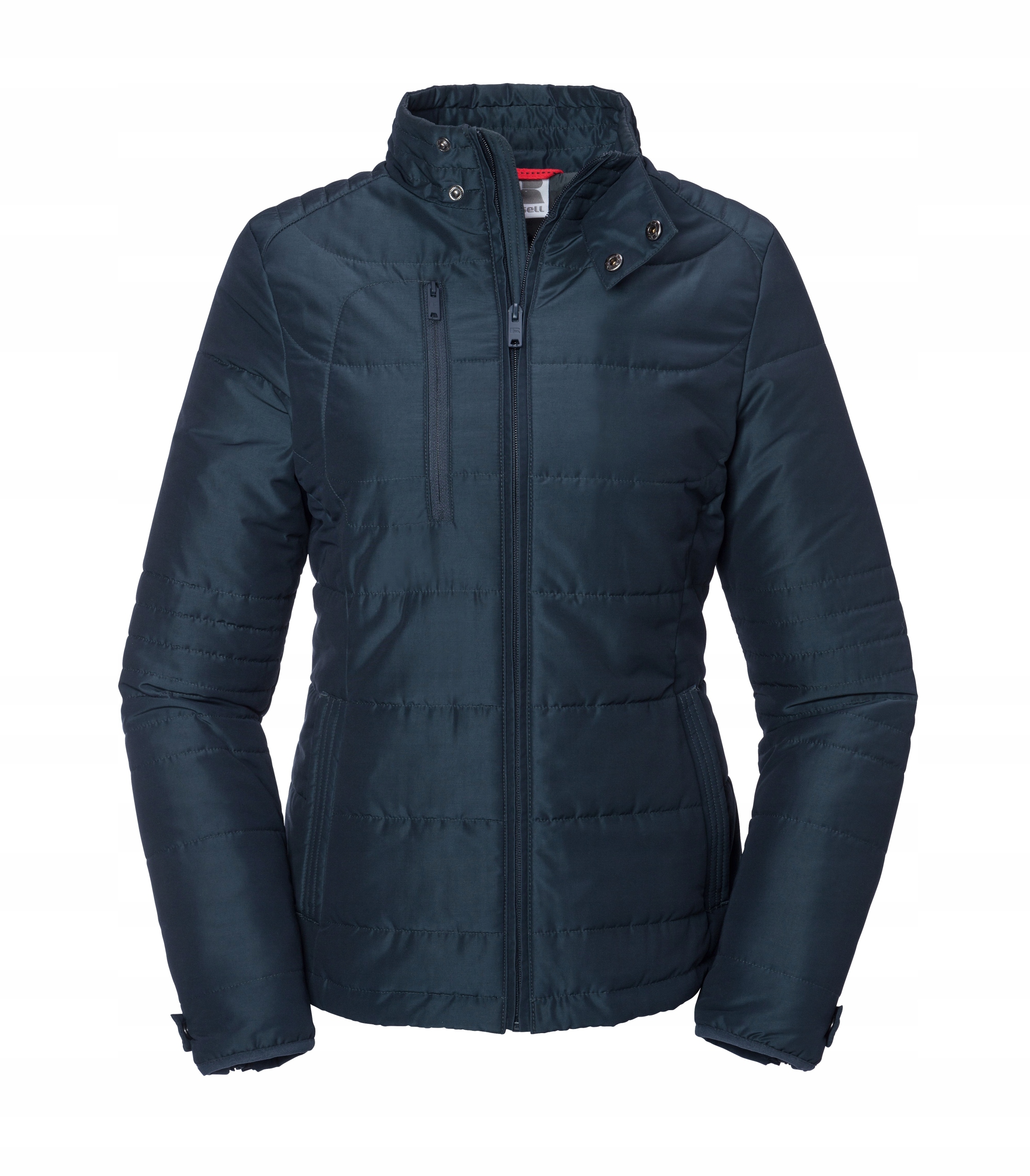 Pánská péřová bunda Cross bez kapuce Francouzsky Tmavě modrá vel. 2XL