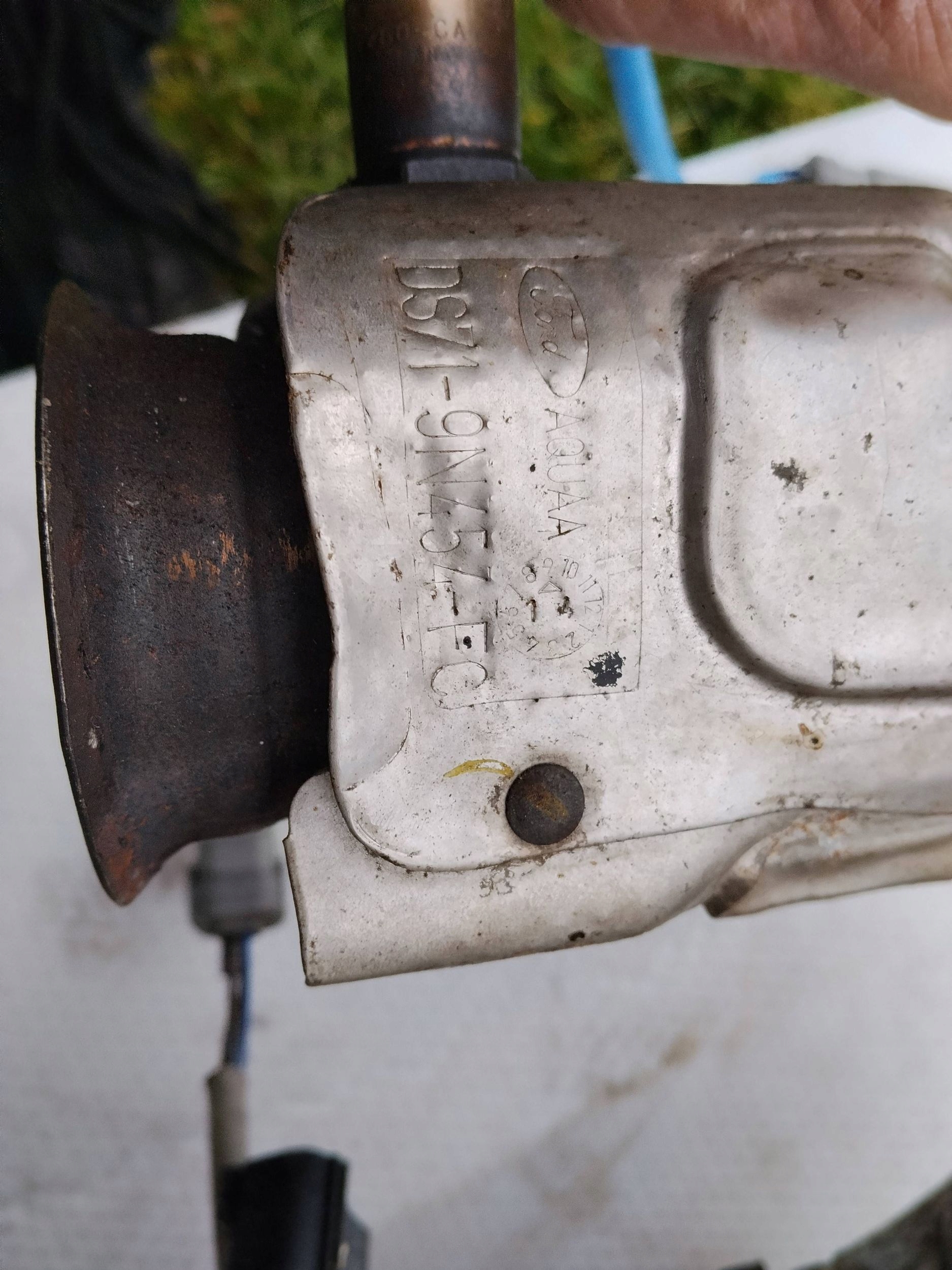 катализатор DPF фильтр твердых частиц 2.0 FORD MONDEO 5 MK V 82275300