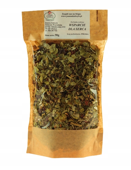 

Zioła Wsparcie Dla Serca Arytmia Niedokrwienie