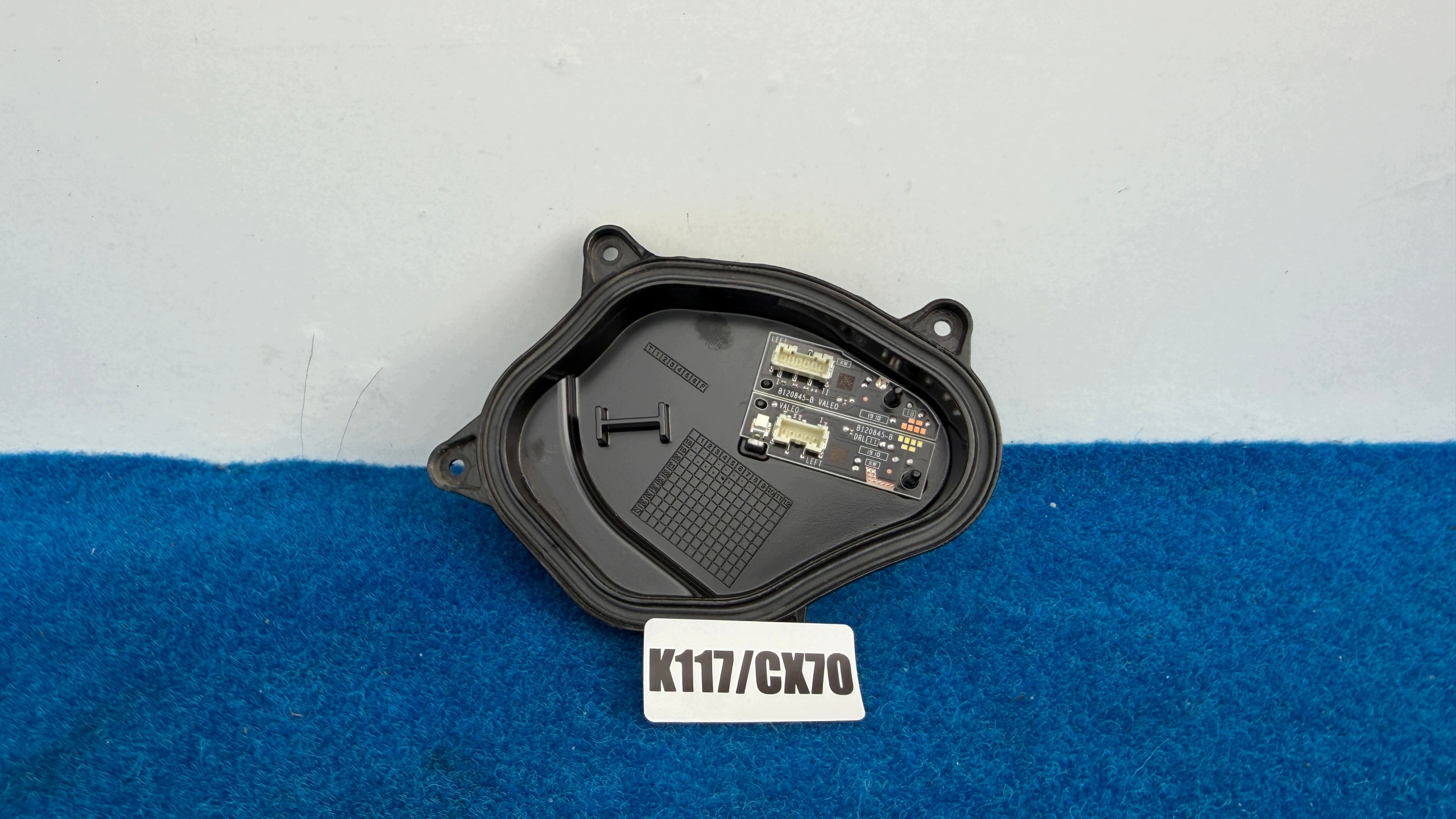VW T-CROSS 2GM control unit module LEWEJ lights front 2GM998478 K117/CX70