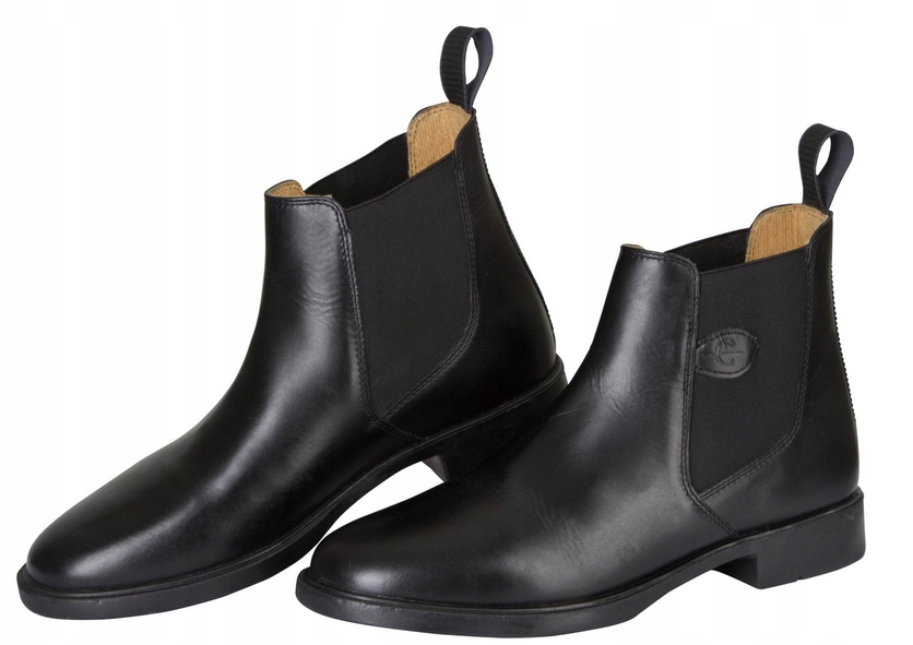 SZTYBLETY JEŹDZIECKIE SKÓRZANE CLASSIC R.40